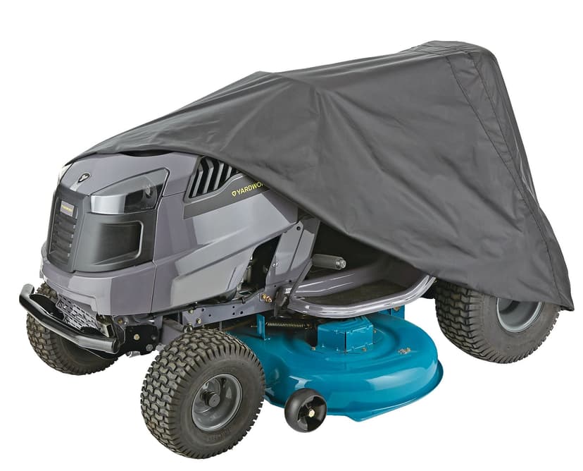 Yardworks Tractor cover; Protects against UV damage, rain, dirt, birds, and tree saP