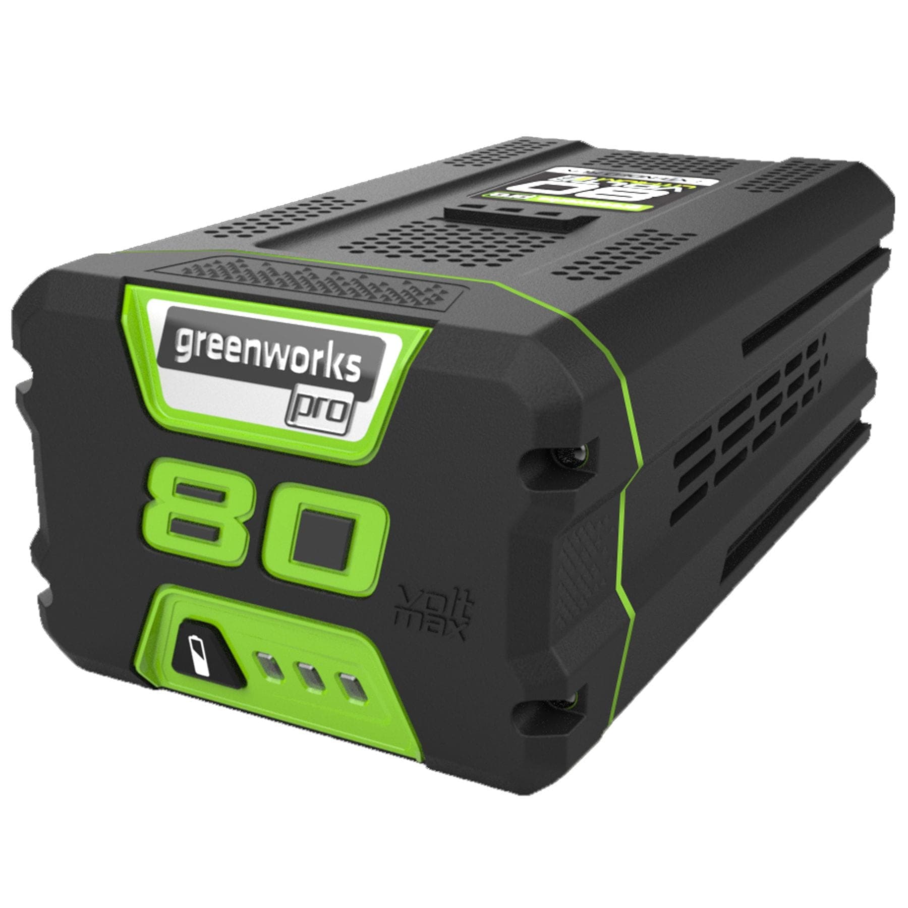Greenworks Pro Replacement 80V 2Ah Lithium-Ion Rechargeable Battery for 80V Charger Model GCH8040