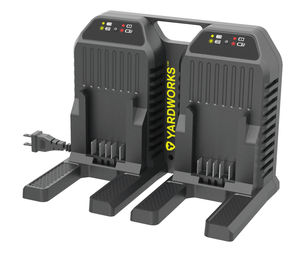 Yardworks 48V Max Dual Port Battery Charger
