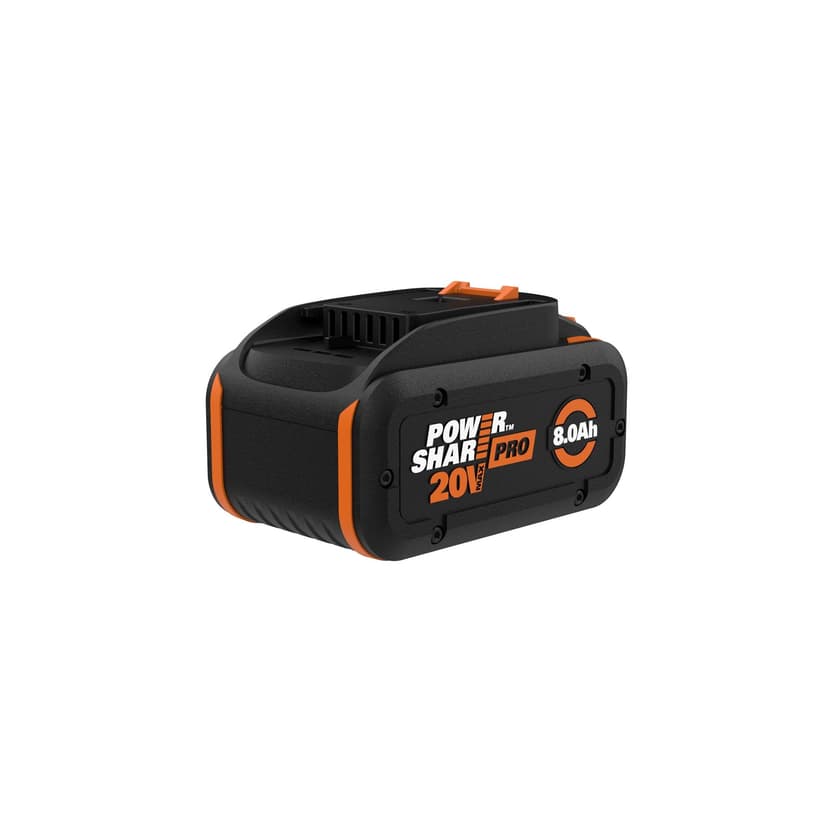 WORX WA3678 20V Power Share™ Pro Battery, 8.0 Ah High-Capacity
