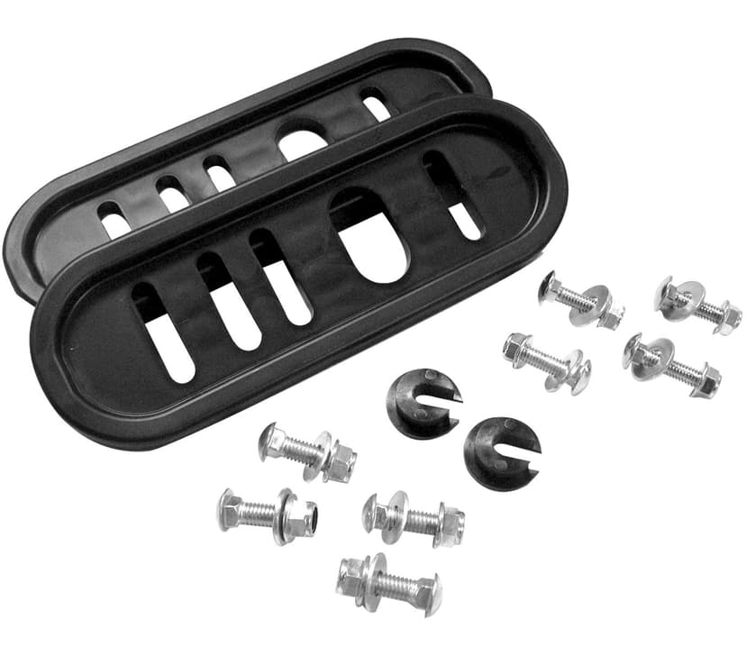 Certified Universal Snowblower Slide/Skid Shoe Kit fits most 2-stage snowblowers