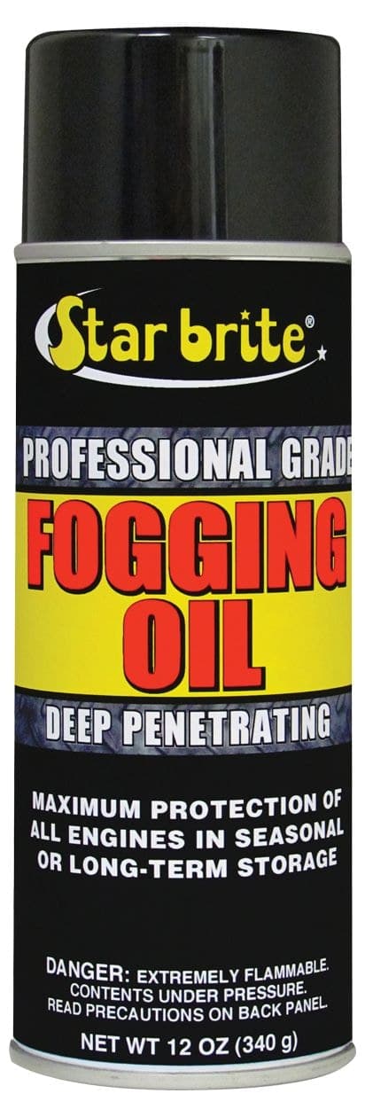 Starbrite Fogging Oil Spray, 12-oz