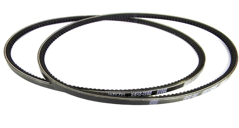 Certified Snowblower RePlacement Auger Belt 2 Pc. Set, 3/8 x 34.9-in