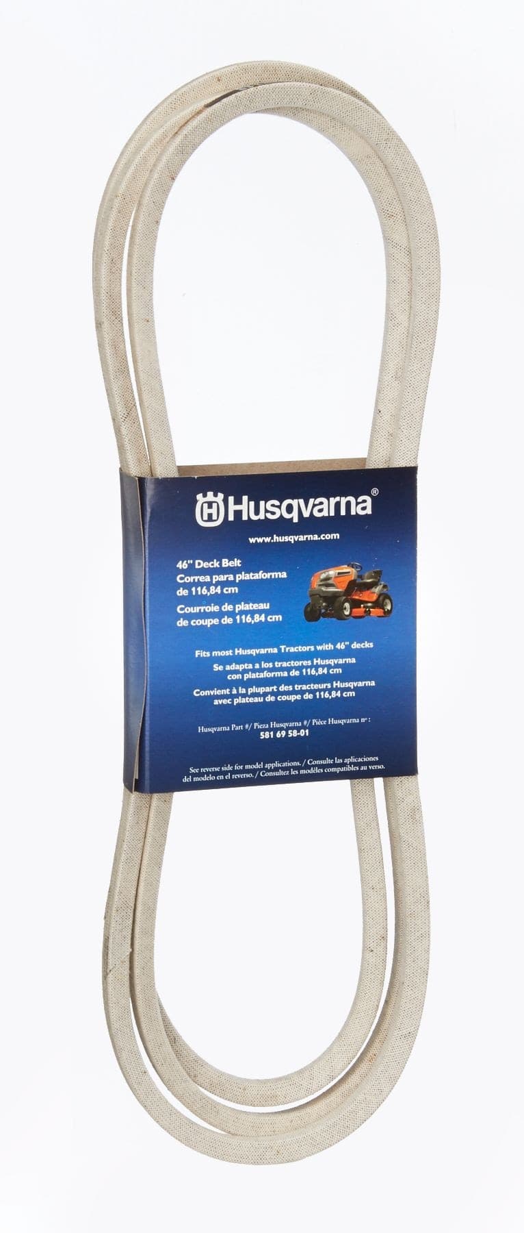 Husqvarna Lawn Tractor/Riding Mower RePlacement Belt 46 in