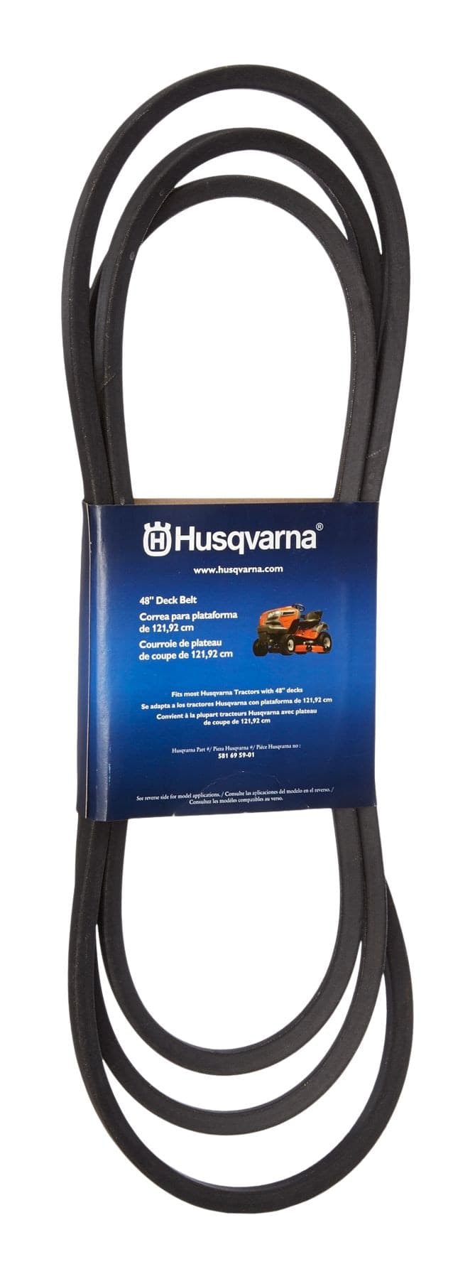 Husqvarna Lawn Tractor/Riding Mower Replacement Belt, 48-in