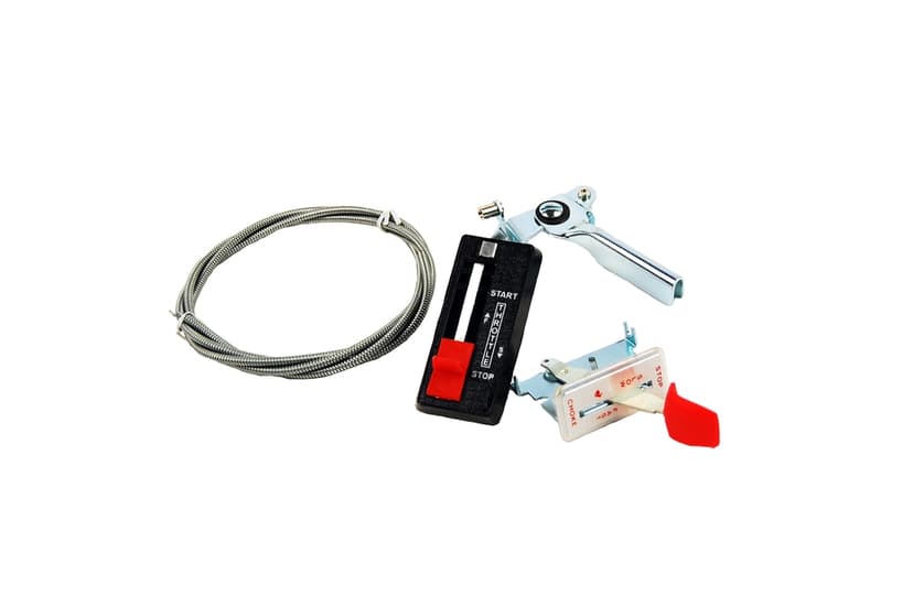 Universal Throttle Control, Fits or Adapts to Most Lawn Mowers