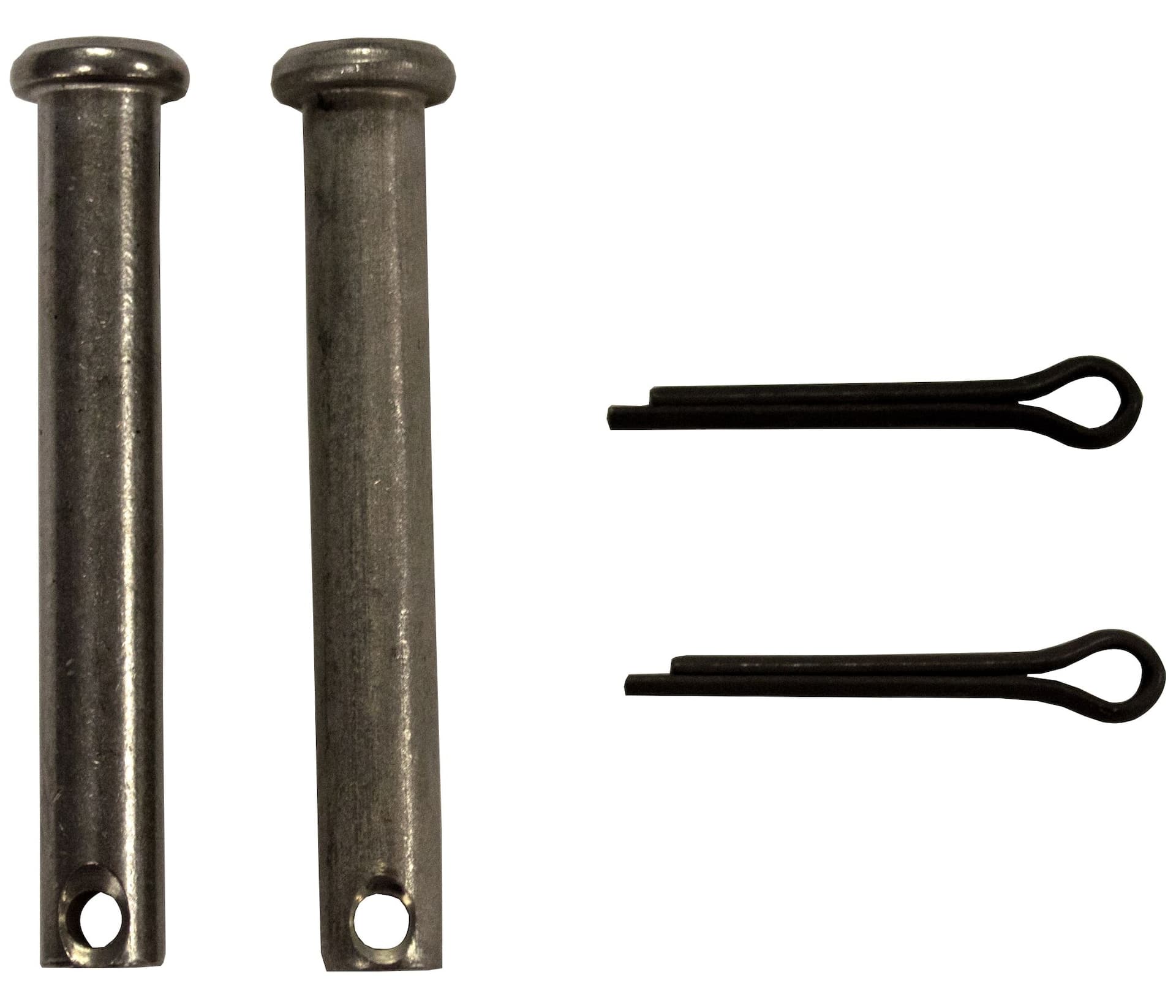 Certified Snowblower Replacement Shear Pins, 2 Shear Bolts, 2 Lock Nuts
