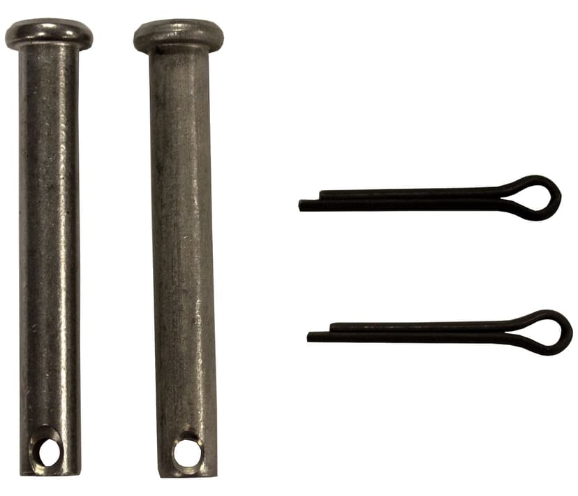 Certified Snowblower Replacement Shear Pins, 2 Shear Bolts, 2 Lock Nuts