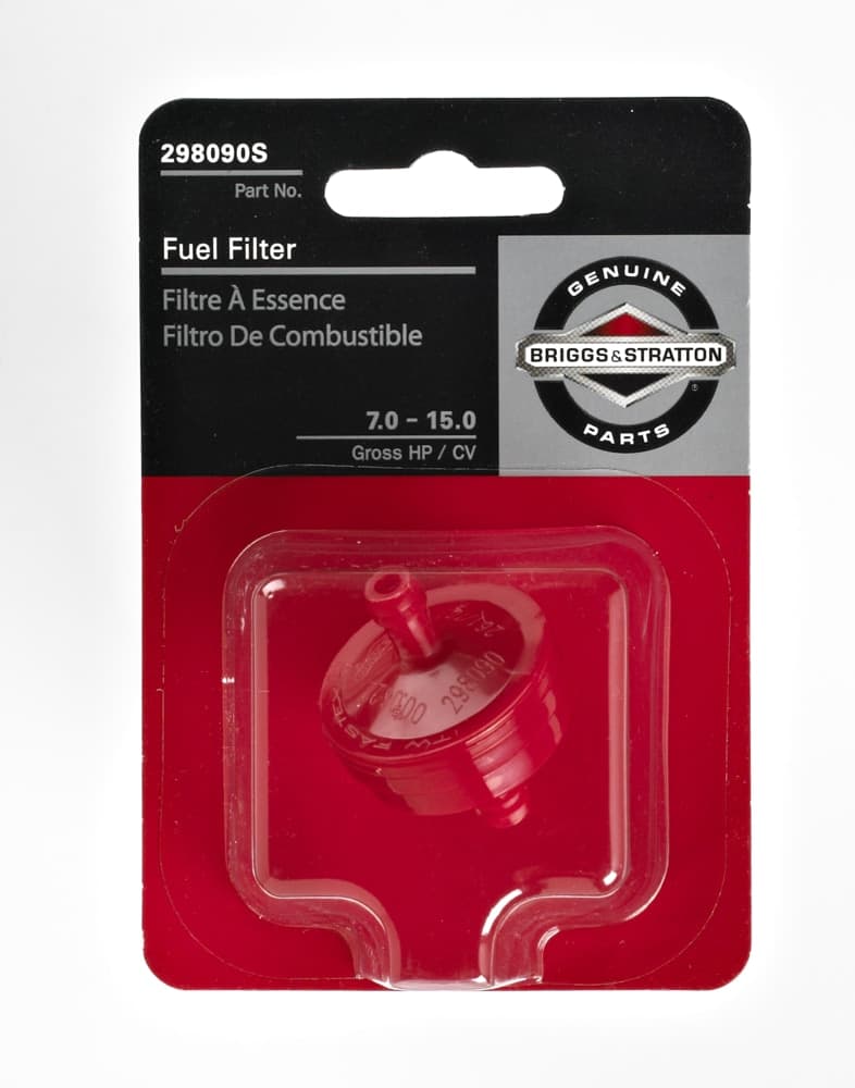 Briggs & Stratton Standard Replacement Fuel Filter for Lawn Tractors