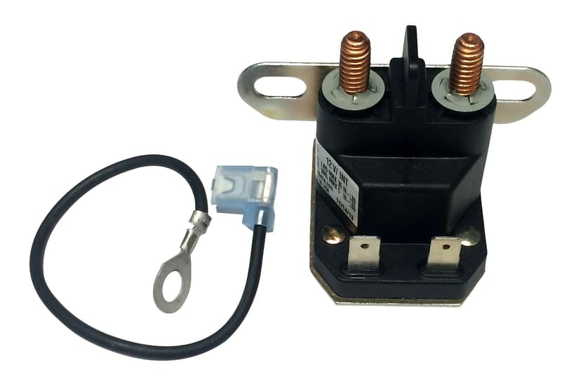 Atlas Universal Lawn Tractor Solenoid: 4 Pin with Ground