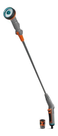 Gardena Frost Proof 2-Pattern Swivel Head Adjustable Soft Spray Wand