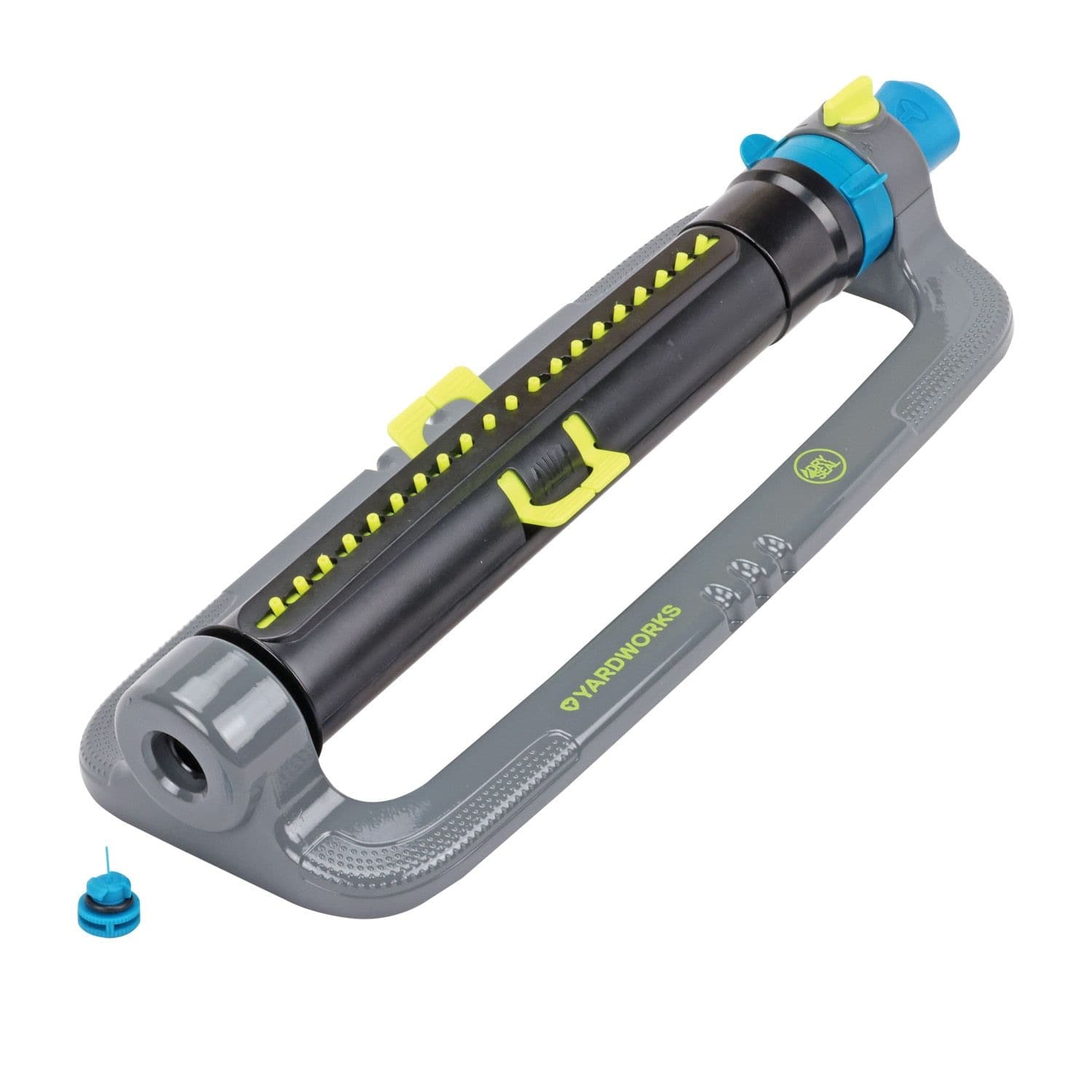 Yardworks Dry Seal Oscillating Lawn Water Sprinkler, 4000 sq.ft