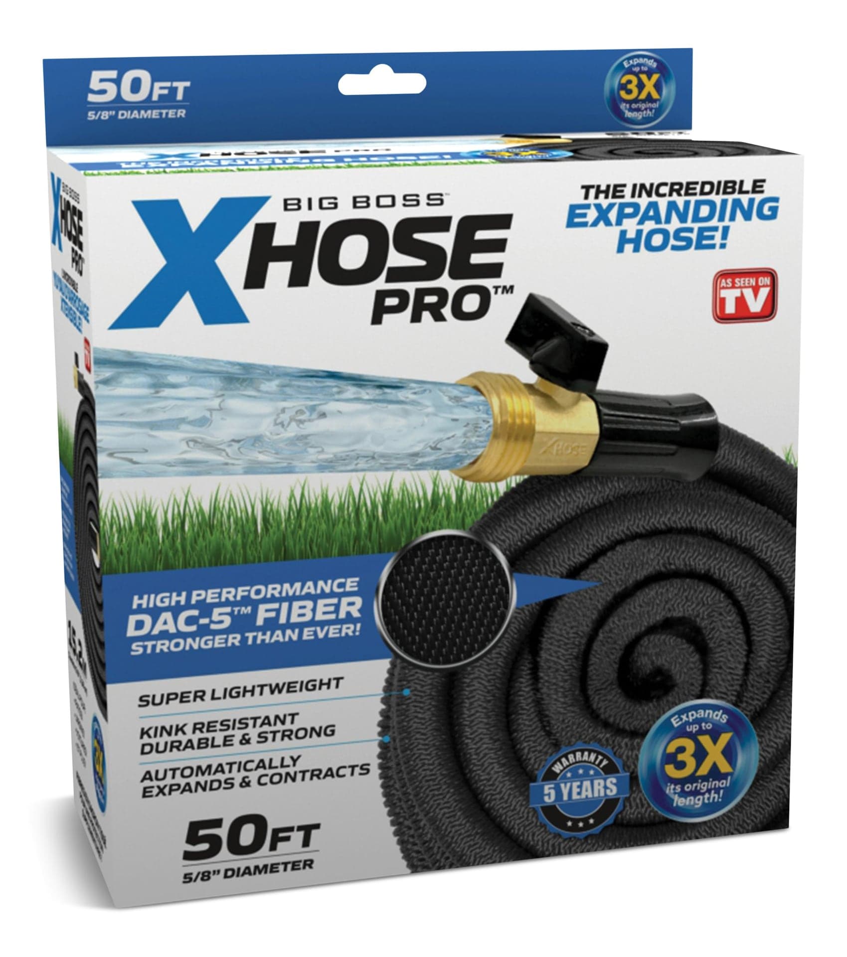 Xhose Pro Expandable Hose, 50-ft