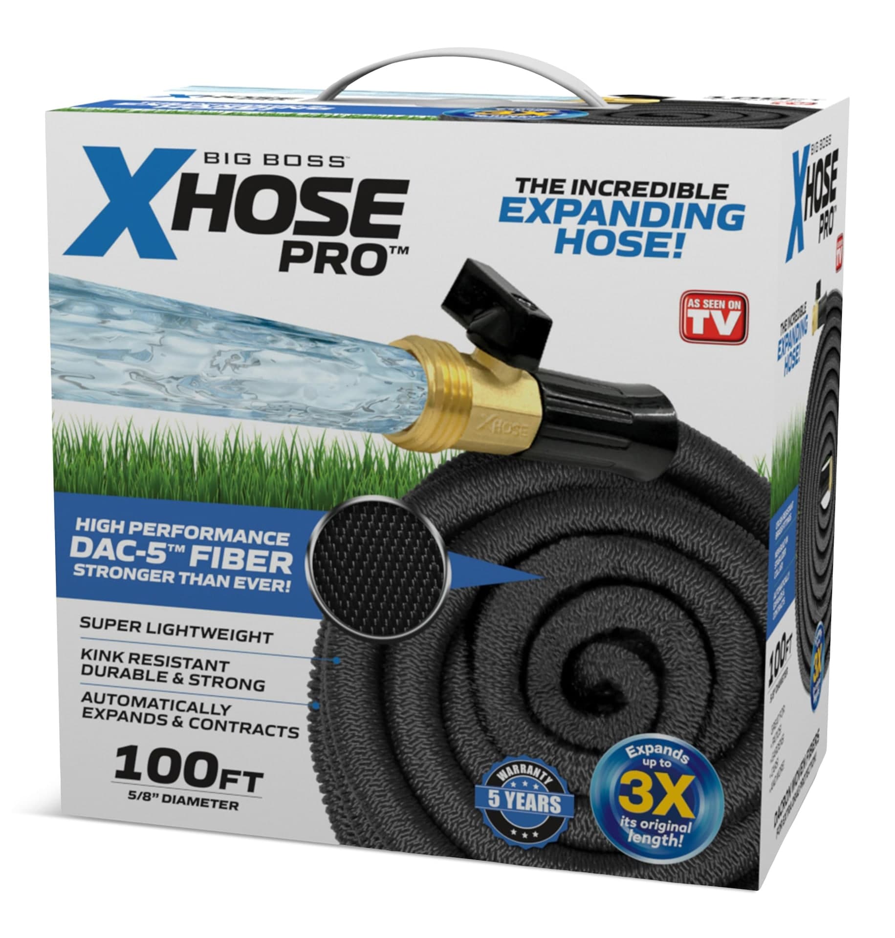 Xhose Pro Expandable Hose, 100-ft
