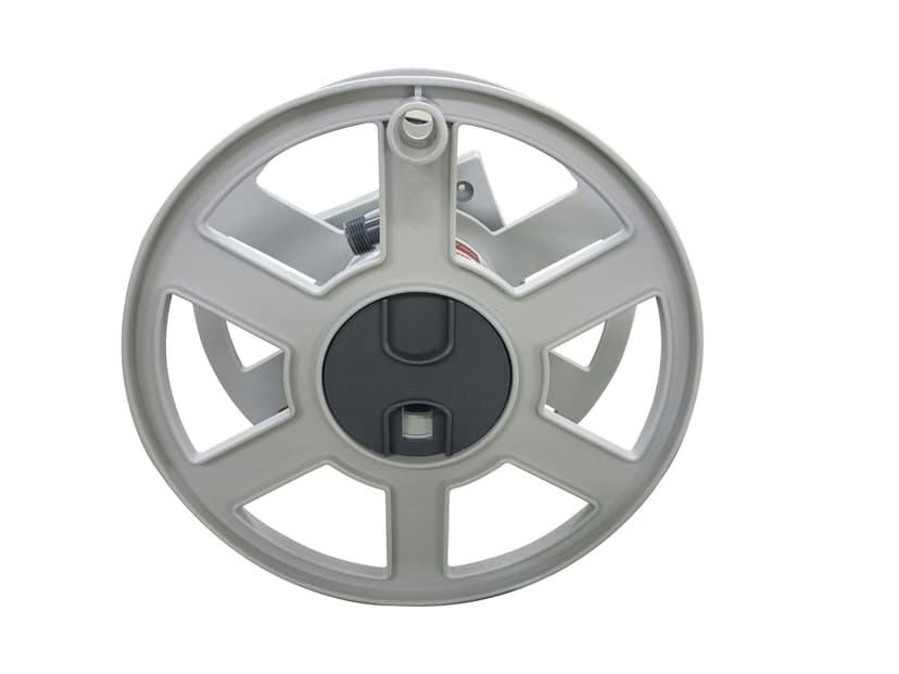 Garden Club Removable Wall Mount Garden Hose Reel, 100-ft