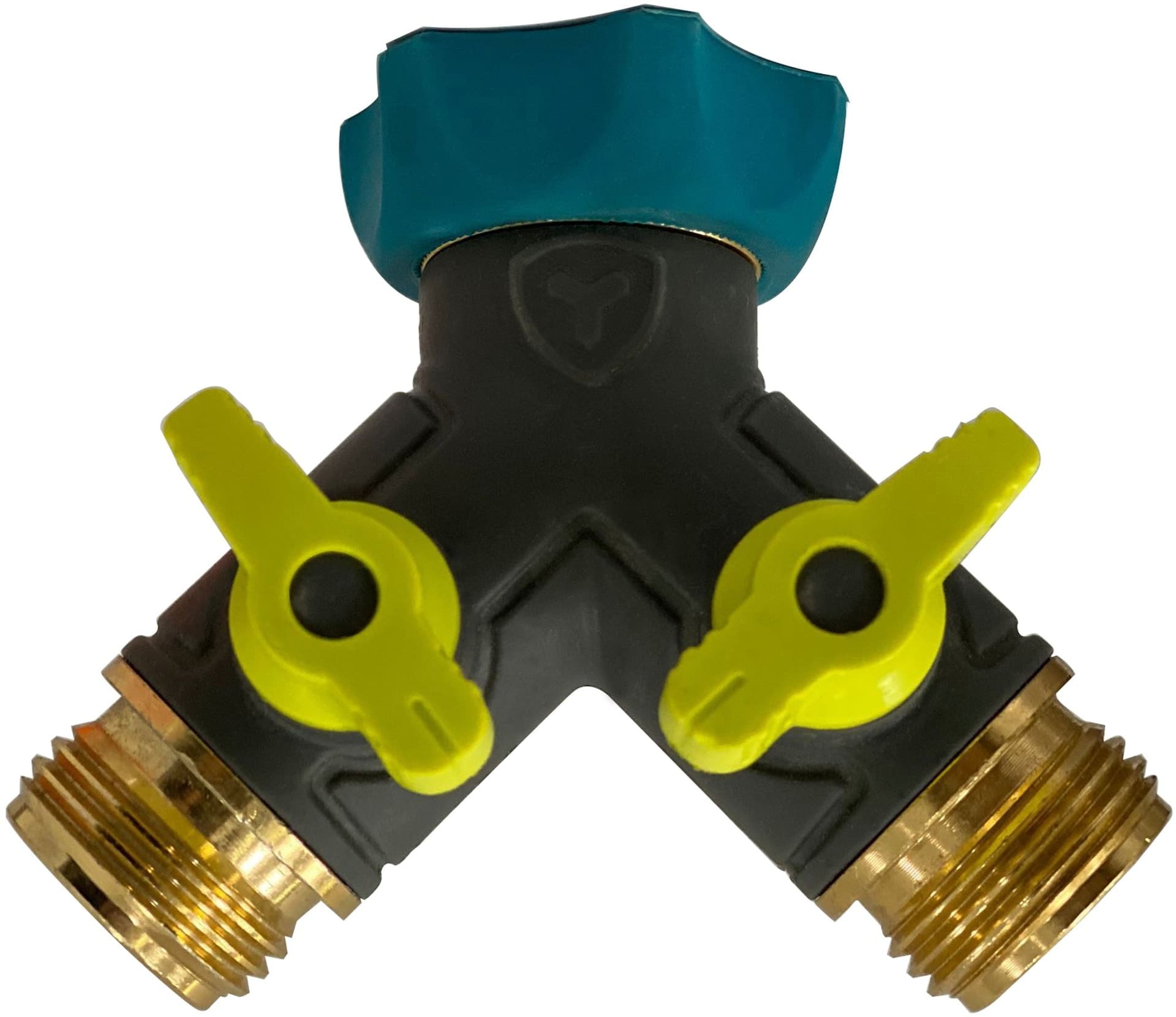 Yardworks Zinc Y Hose Connector