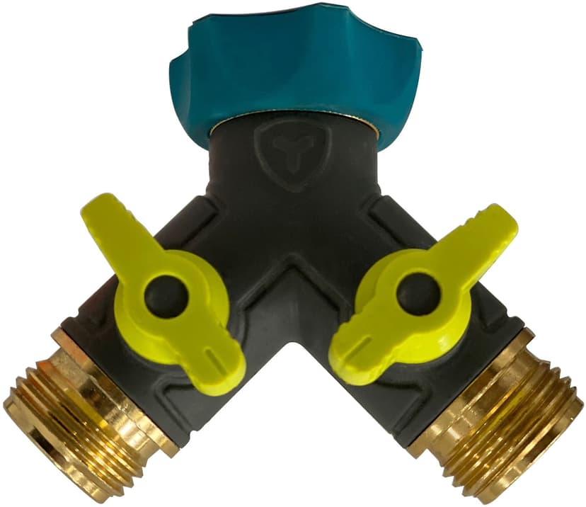 Yardworks Zinc Y Hose Connector