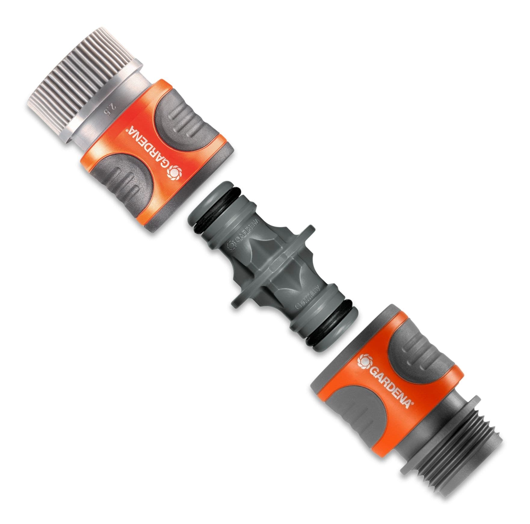 Gardena Classic Garden Hose Connector/Joiner Set For Male & Female End