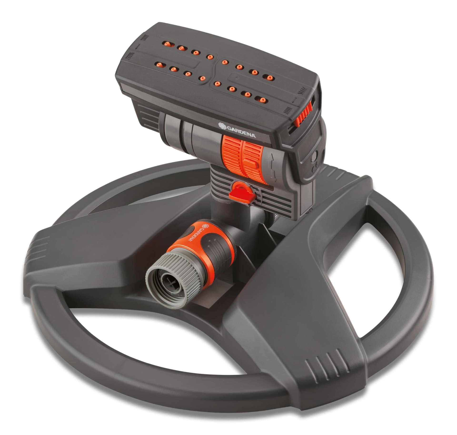 Gardena ZoomMaxx Circular Oscillating Sprinkler, 2300 sq.ft.
