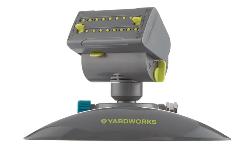 Yardworks Dry Seal Multi-Adjustable Oscillating Lawn Water Sprinkler, 3900 sq.ft