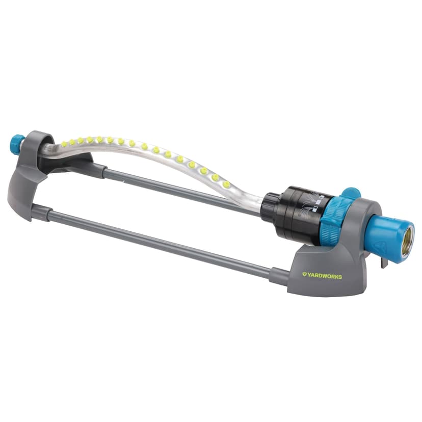 Yardworks Dry Seal Oscillating Lawn Water Sprinkler, 3600 sq.ft