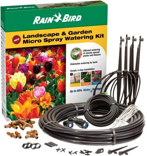 Rain Bird Landscape & Garden Micro Spray Drip Watering Kit
