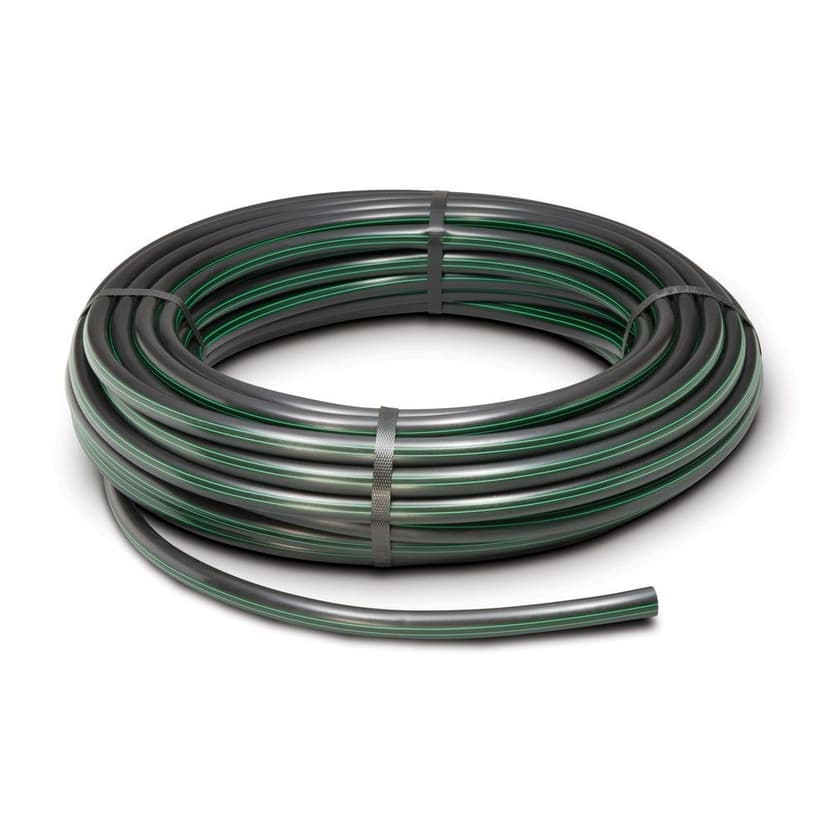Rain Bird Polyethylene Drip Irrigation Distribution Tubing, 1/2-in x 100-ft (1.27 cm x 30.4 m), Black