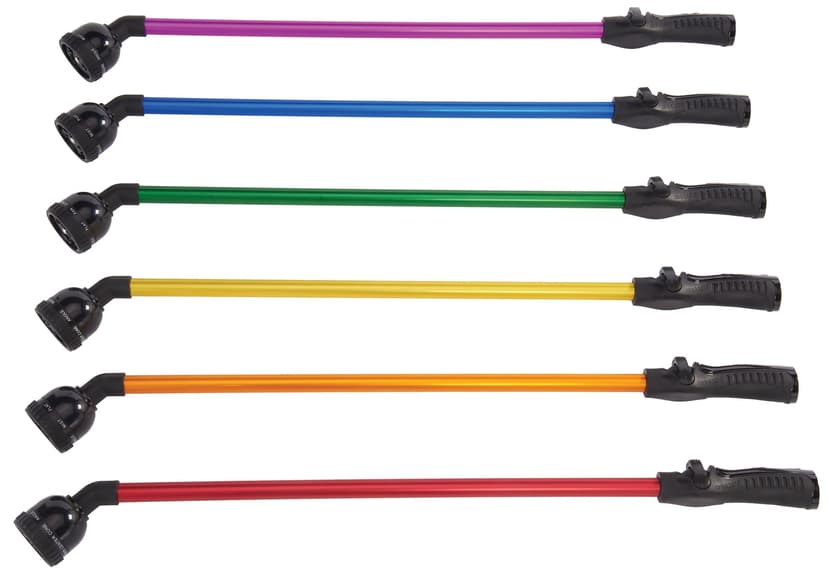 Dramm RainSelect 9-Pattern Garden Watering Wand/Hose Nozzle, Assorted, 30-in