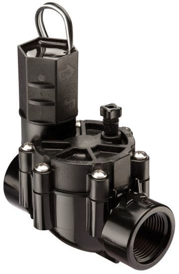 Rain Bird CP100 In-Line Automatic Sprinkler Valves, Threaded Female x Female, 1-in