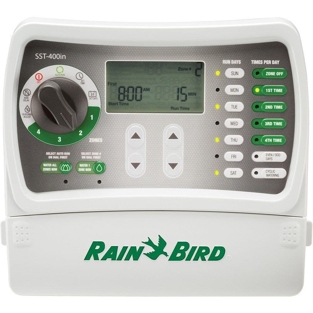 Rain Bird Programmable Digital Water Timer, 6-Zones