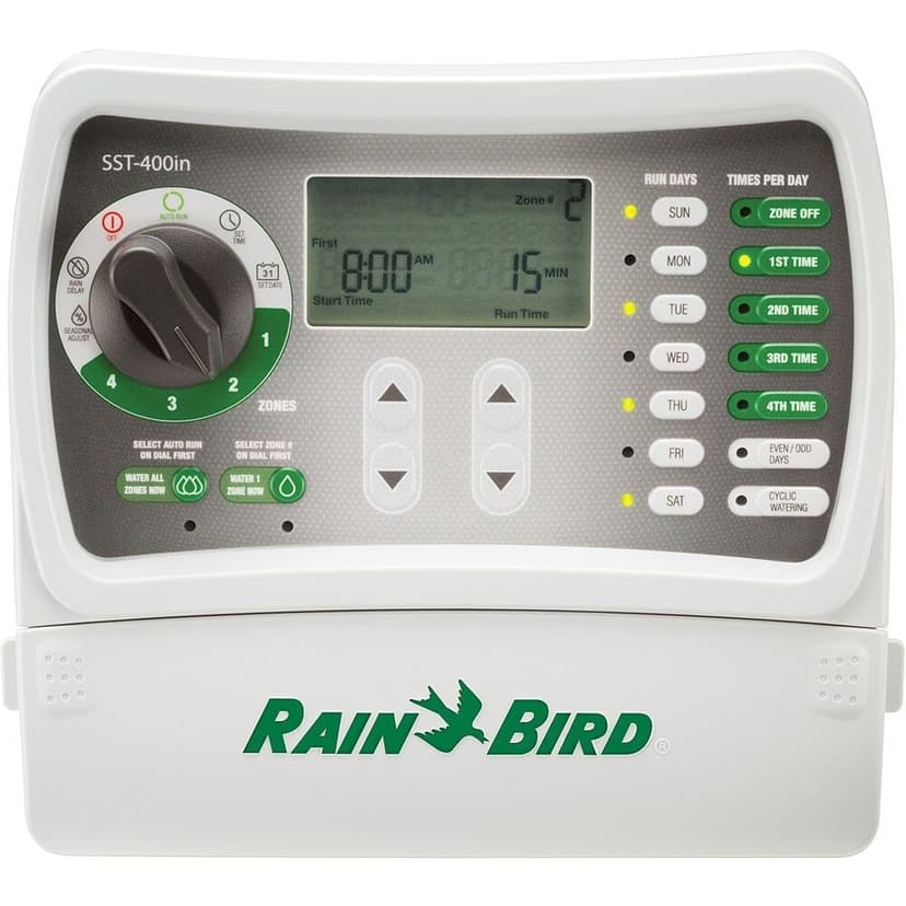 Rain Bird Programmable Digital Water Timer, 6-Zones