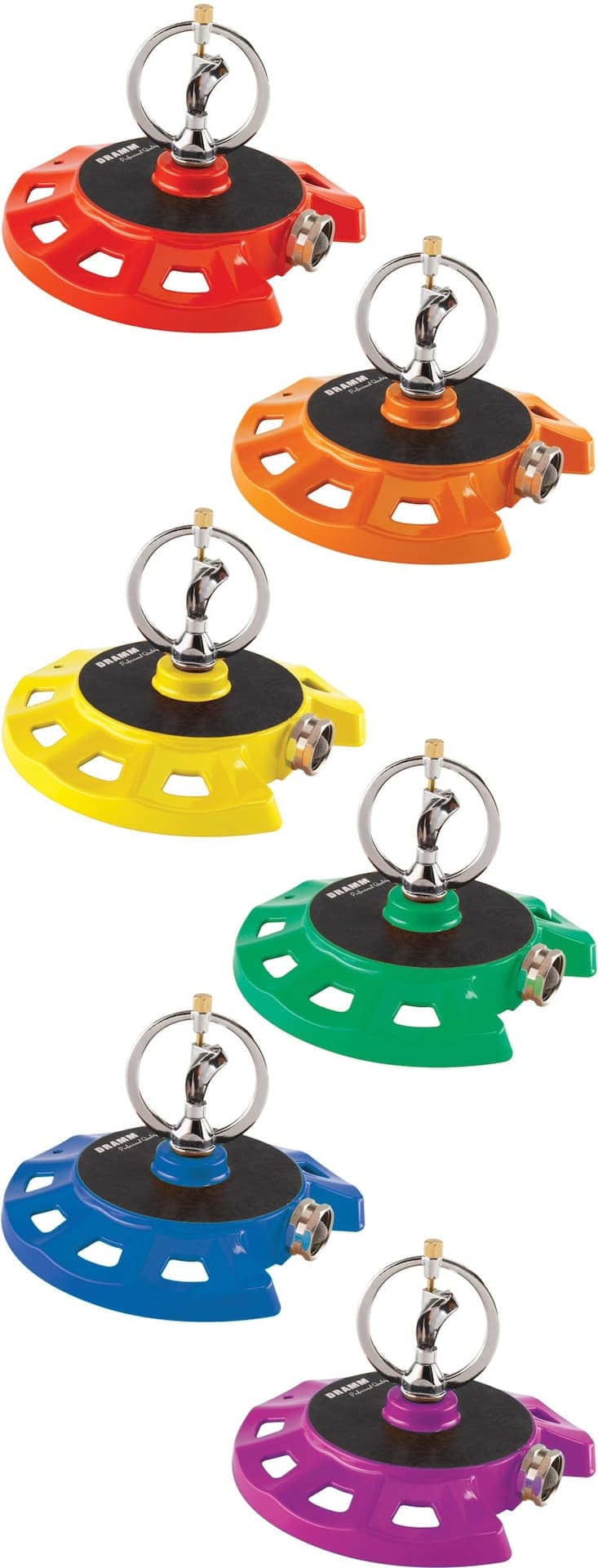 Dramm ColorStorm™ Spinning Sprinkler with a Circular Base, 2150 sq.ft