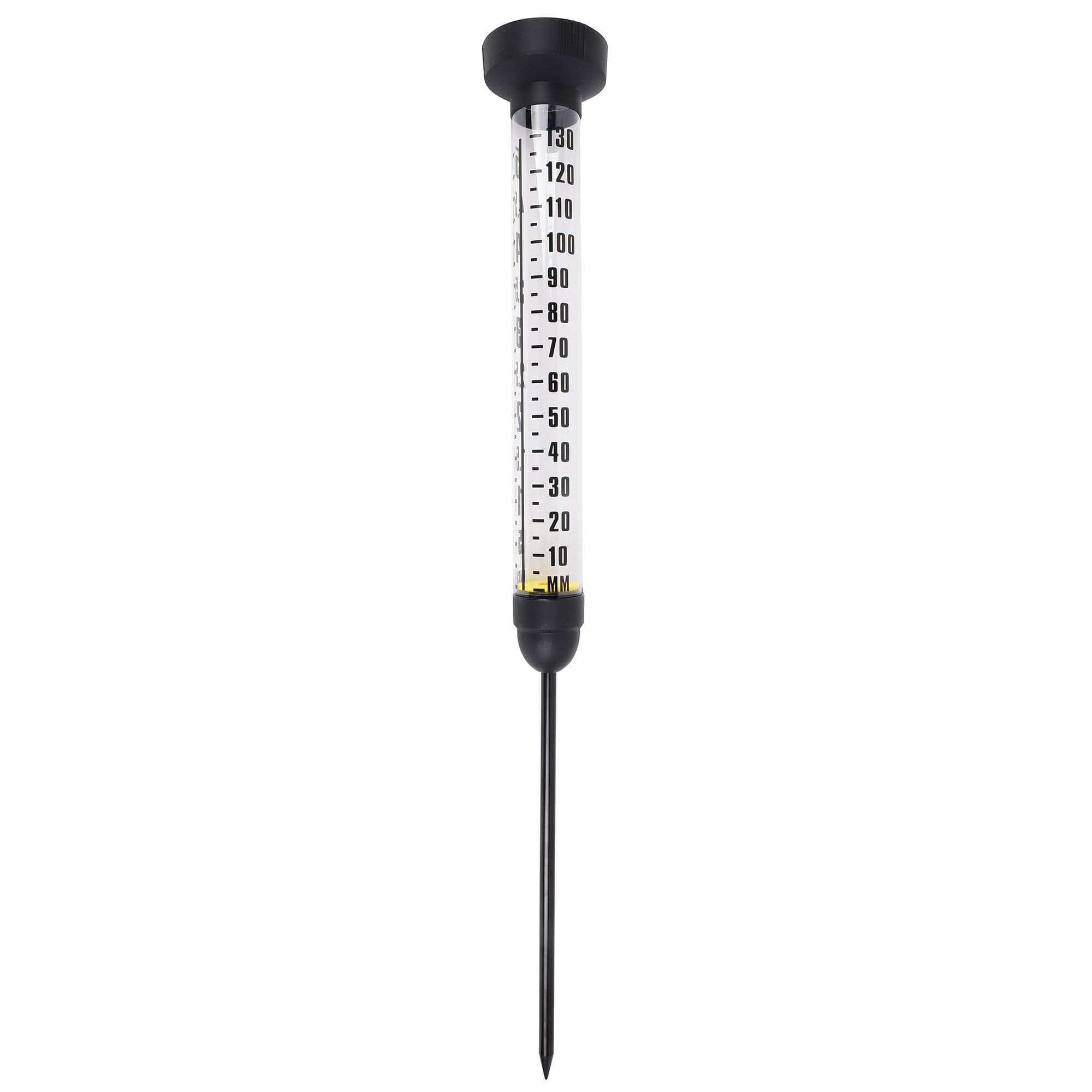Garden Club Jumbo Sized Rain Gauge, Poly/Plastic