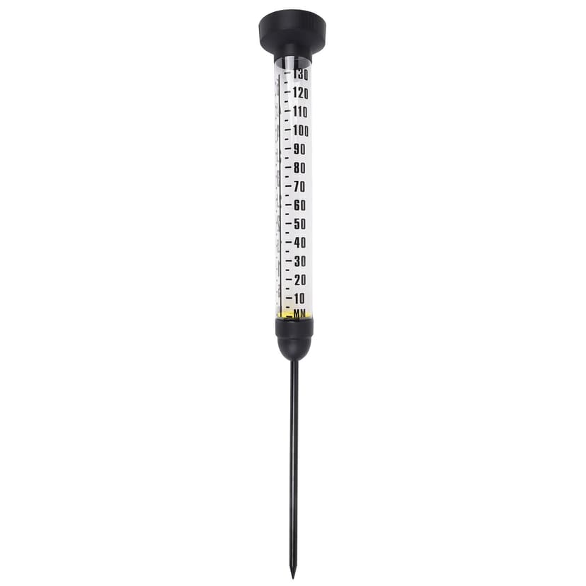 Garden Club Jumbo Sized Rain Gauge, Poly/Plastic