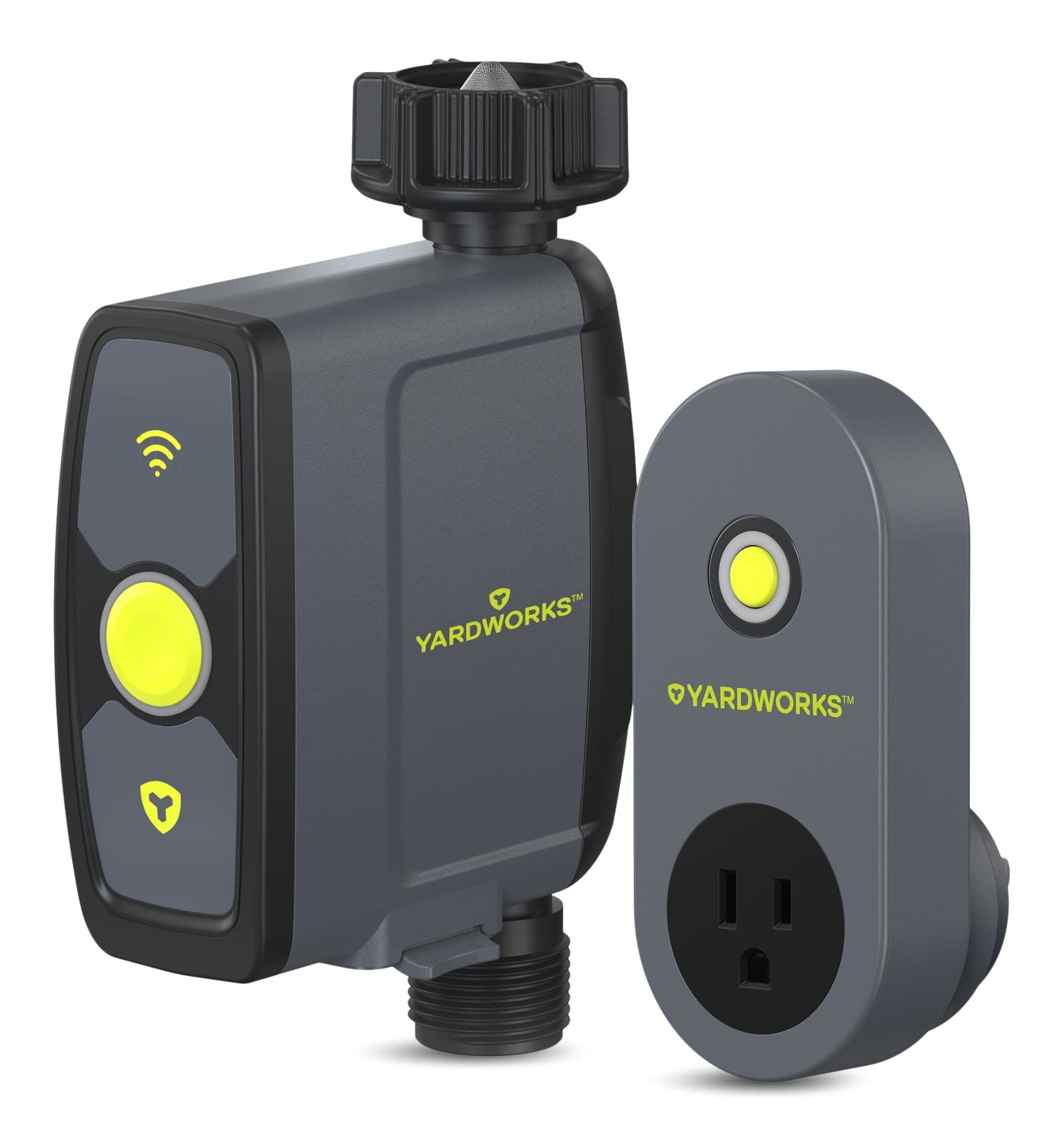 Yardworks Smart Water Timer with Wi-Fi Module powered by Noma iQ APP, 1-Zone