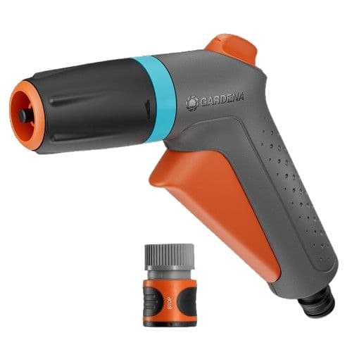 Gardena Classic Cleaning Pistol Nozzle, Ergonomic Grip