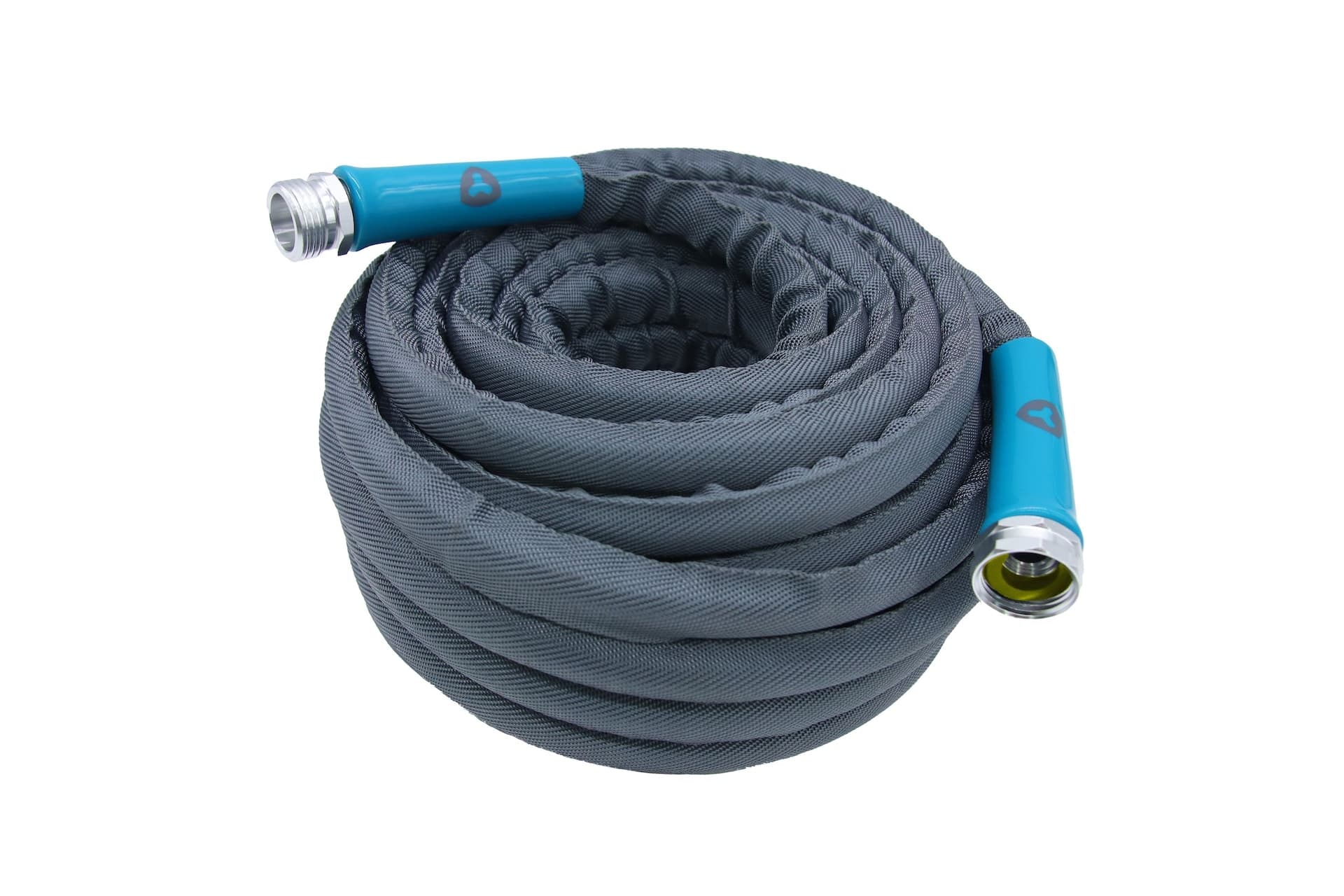 Yardworks Compact Heavy-Duty Fabric Hose, 50-ft