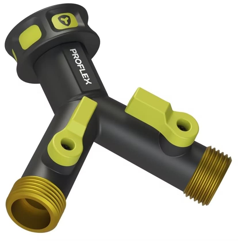 Yardworks Proflex 2-Zone Shutoff Valve