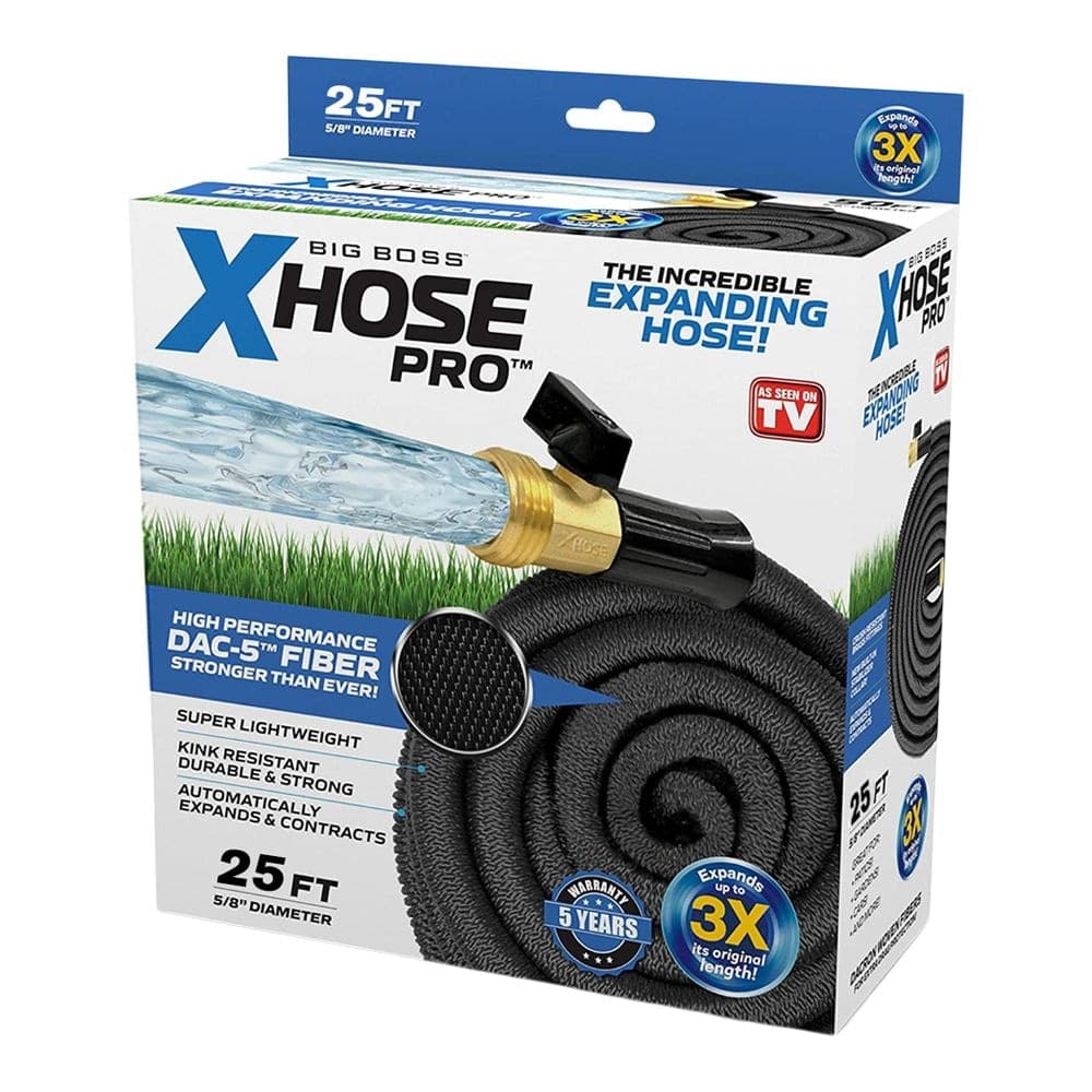 Xhose Pro Lightweight Expandable Hose, 500 PSI, 25-ft