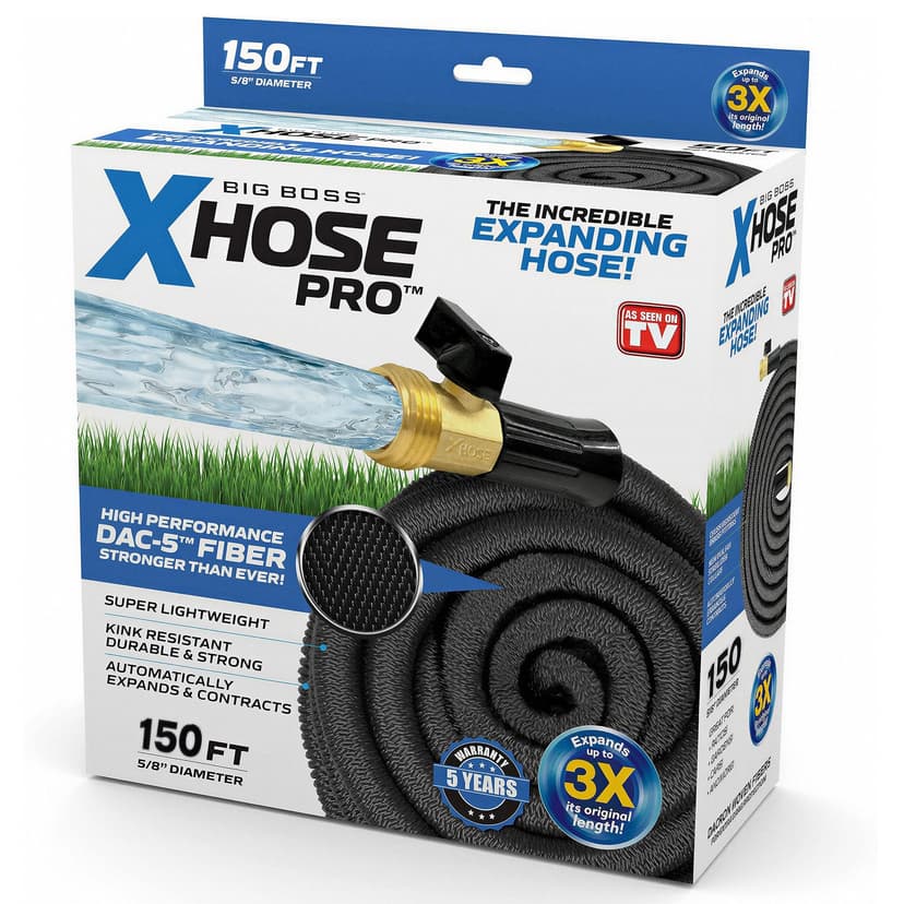 Xhose Pro Lightweight Expandable Hose, 500 PSI, 150-ft