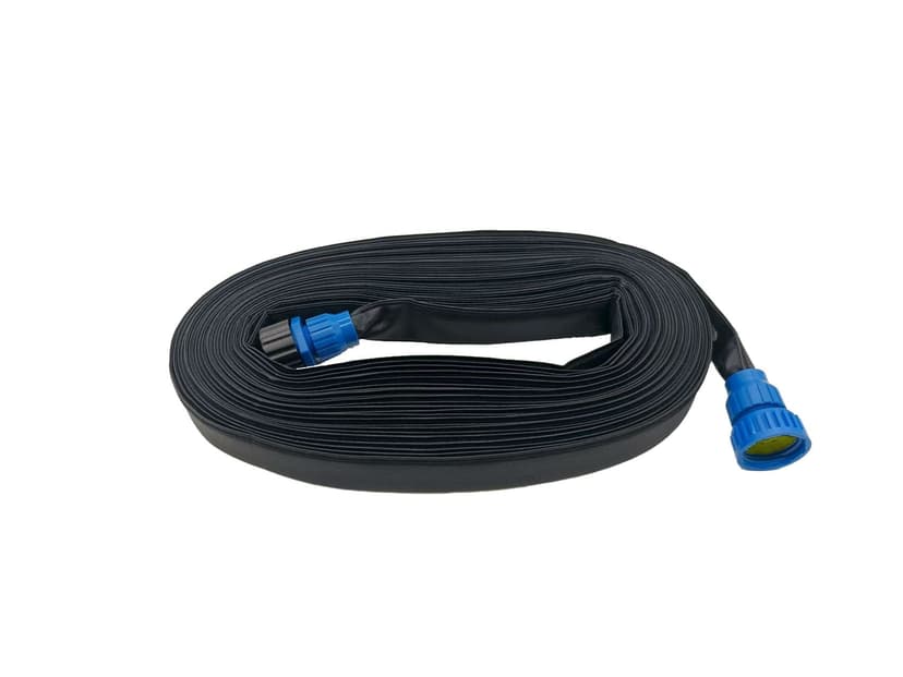 Garden Club Flat Soaker Hose, Compatible with 3/4-in Threads, 50-ft