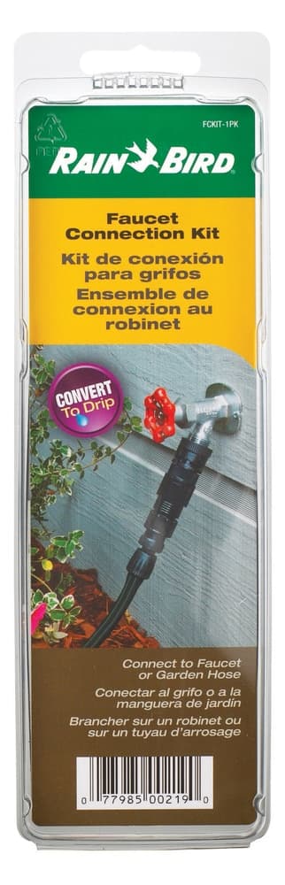 Rain Bird Faucet Connection Kit, 3-pc