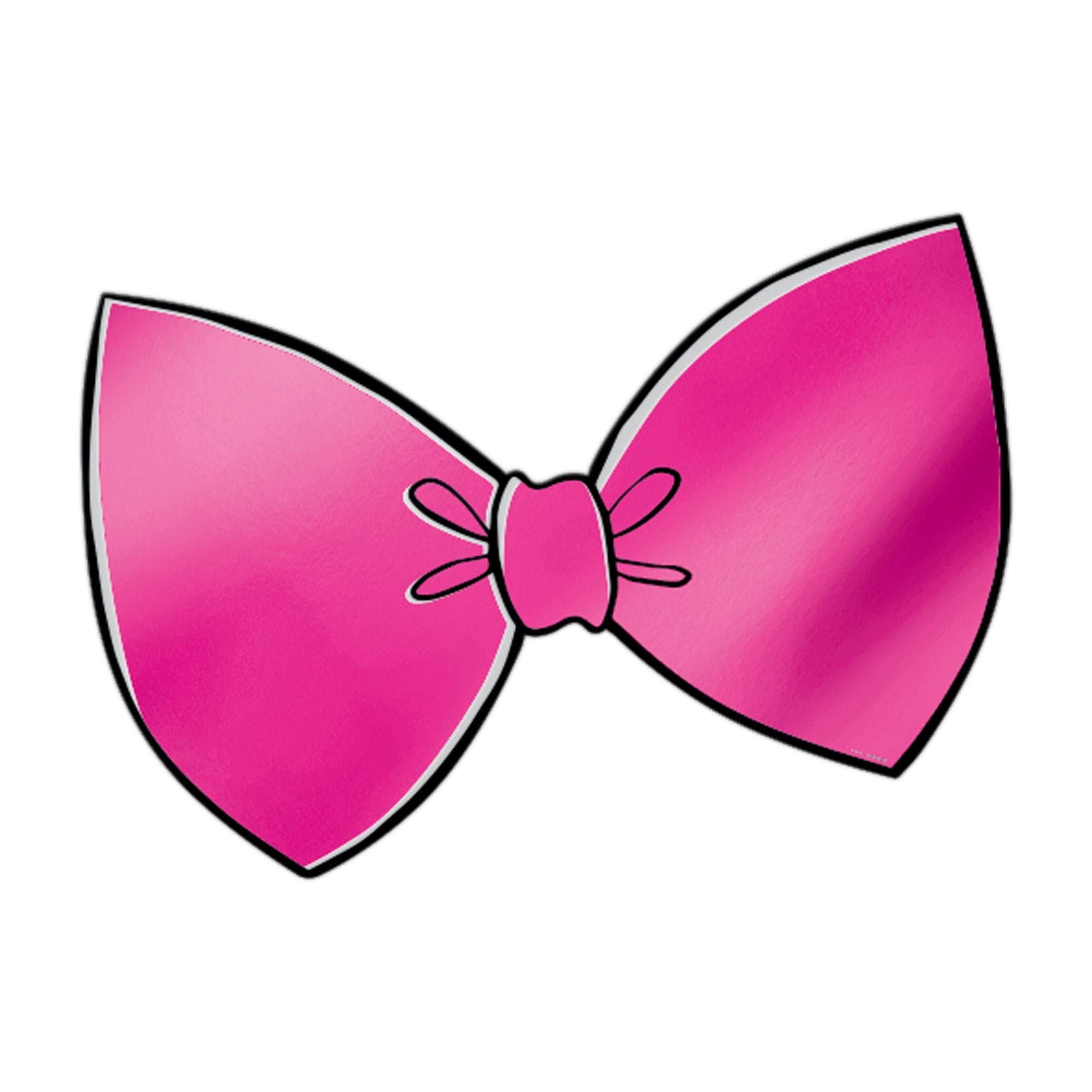 L.O.L Surprise! Bow Table & Wall Cutout Decorations, Pink, 16.75-in, 8-pk, for Birthday Party