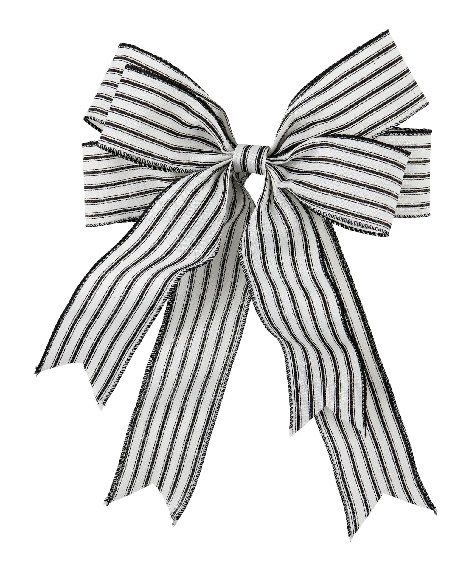 CANVAS Black & White Bow