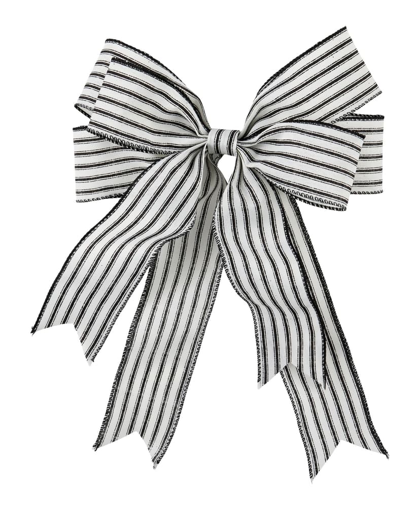 CANVAS Black & White Bow