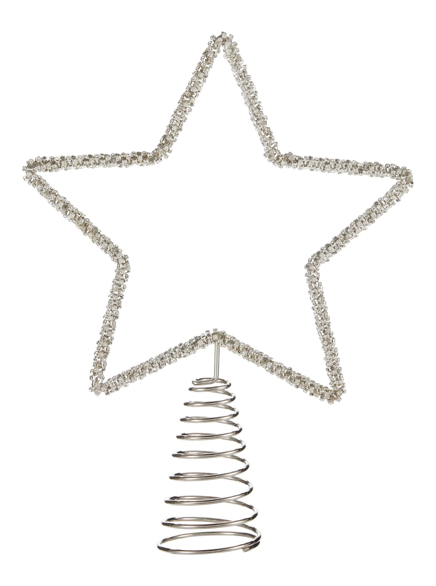 CANVAS Jeweled Star Tree Topper