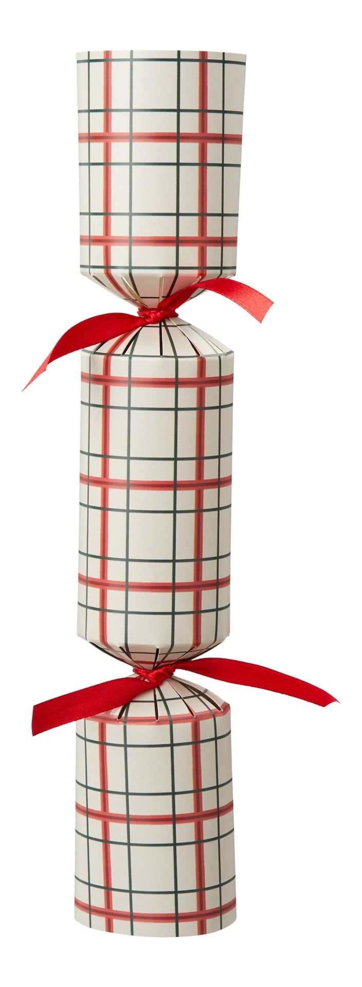 For Living Christmas Crackers, Red Truck & Plaid, 12-pk