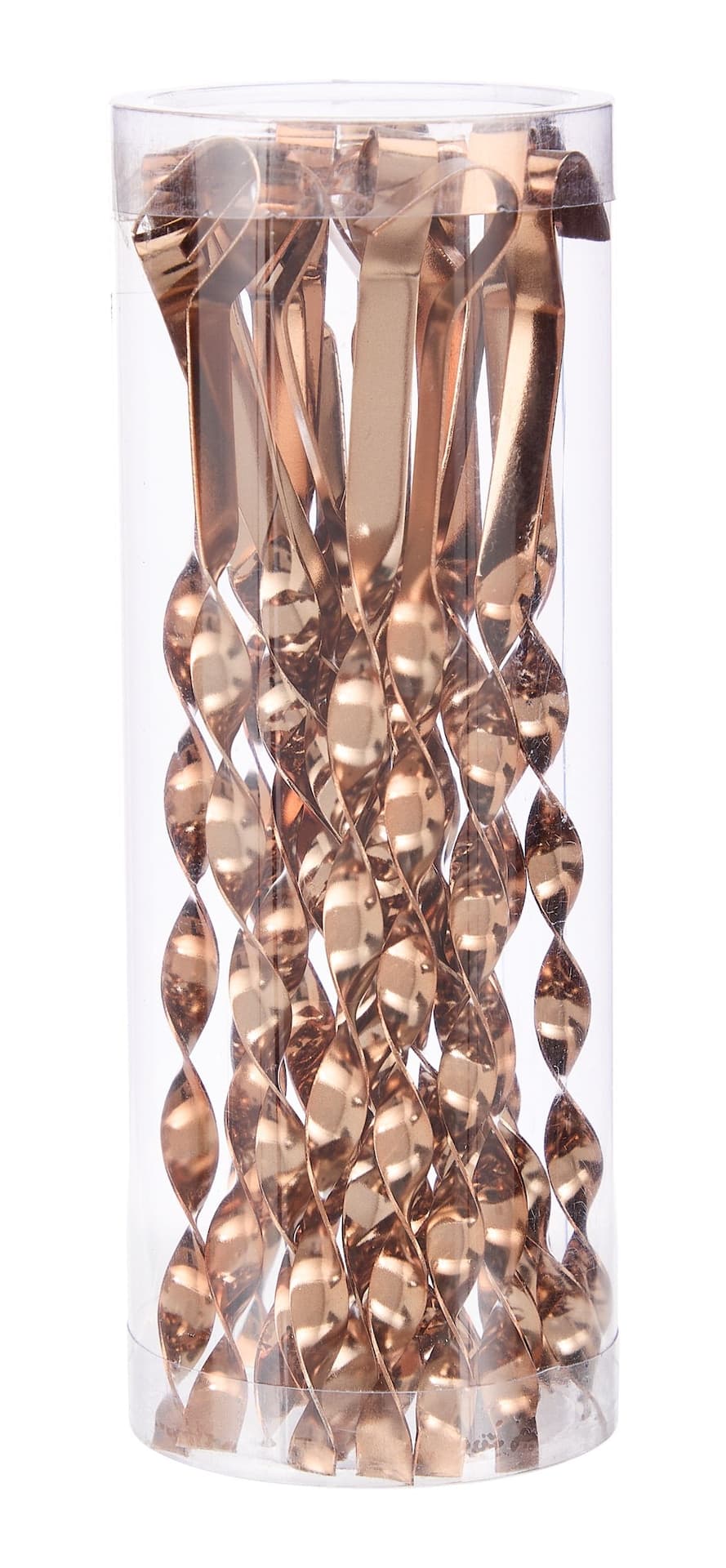 CANVAS Holiday Homecoming Trend Collection Bronze Victorian Metal Tinsel Christmas Ornament, 20-pc
