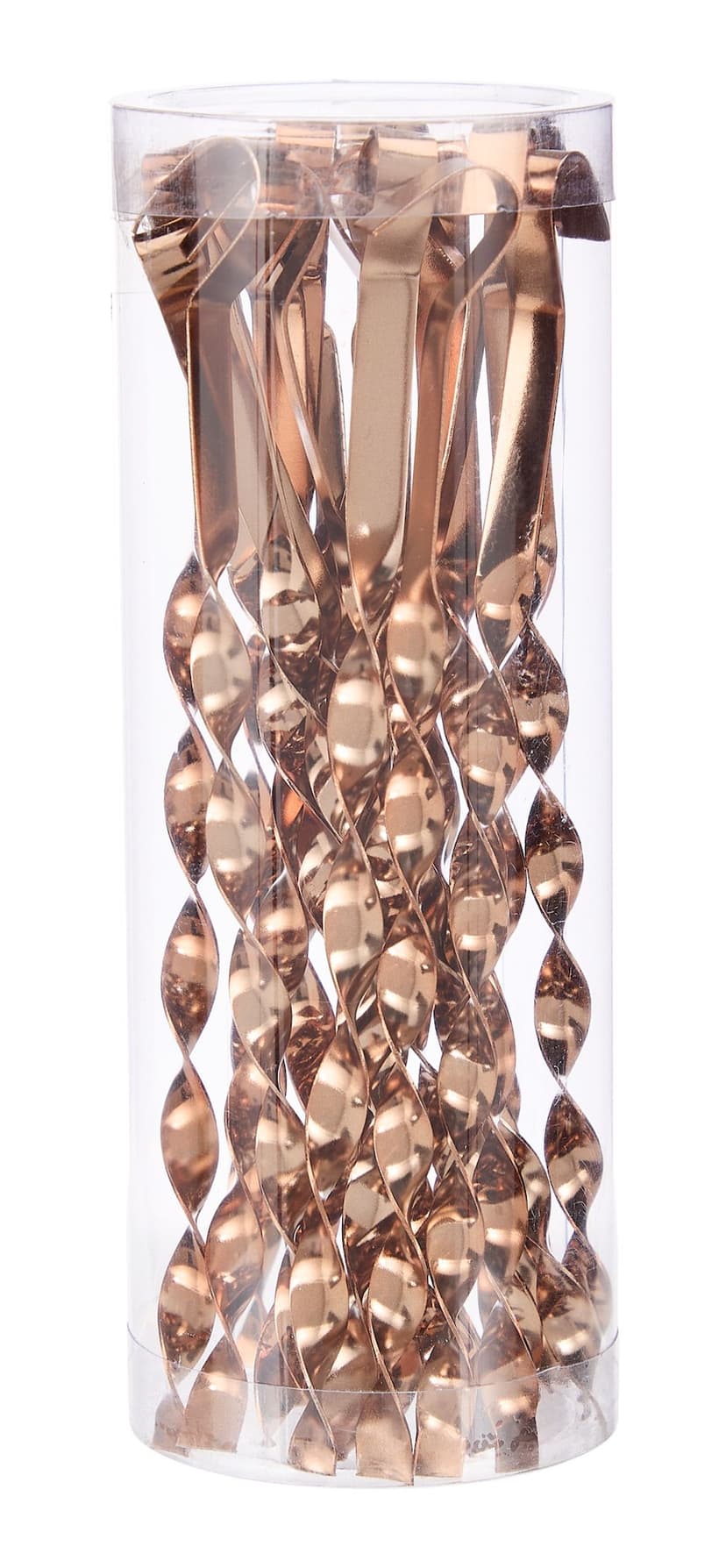 CANVAS Holiday Homecoming Trend Collection Bronze Victorian Metal Tinsel Christmas Ornament, 20-pc