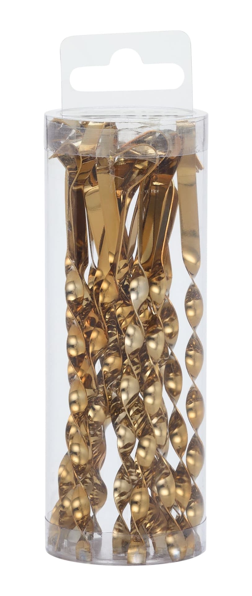 CANVAS Golden Moments Collection Gold Victorian Metal Tinsel, 5-in, 20-pc